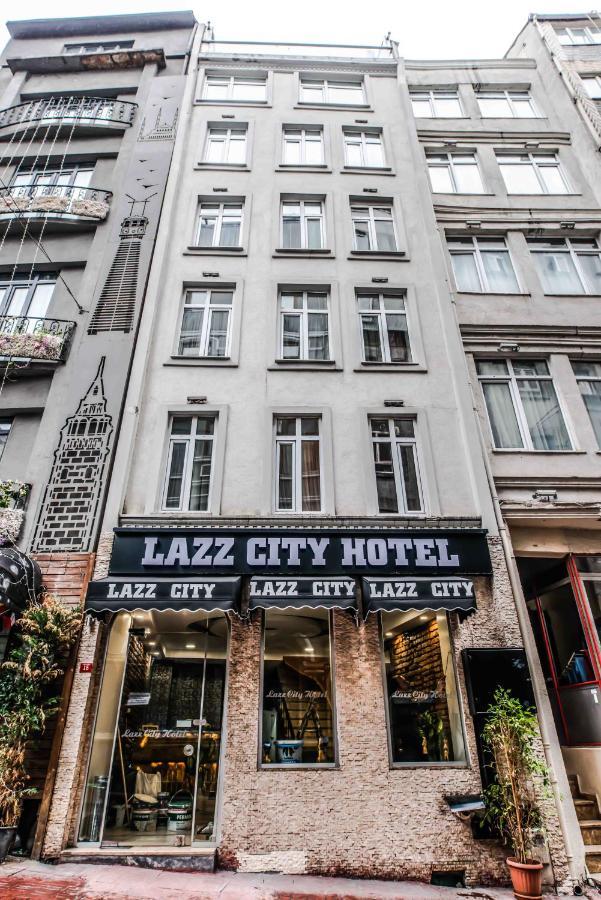 Lazz City Hotel Истанбул Екстериор снимка