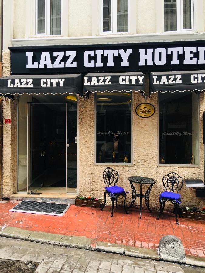 Lazz City Hotel Истанбул Екстериор снимка